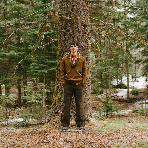Big Rock Candy Mountaineering Delago Sweater - Coffee