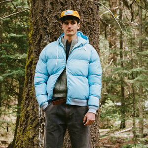 Big Rock Candy Mountaineering - Big Rock Candy Mountaineering Truckin' 2-Tone Hat - Mango -  - Alternative View 1