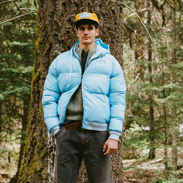 Big Rock Candy Mountaineering Truckin' 2-Tone Hat - Mango