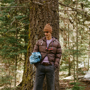Big Rock Candy Mountaineering - Big Rock Candy Mountaineering Metanoia Beanie - Broccoli -  - Alternative View 1