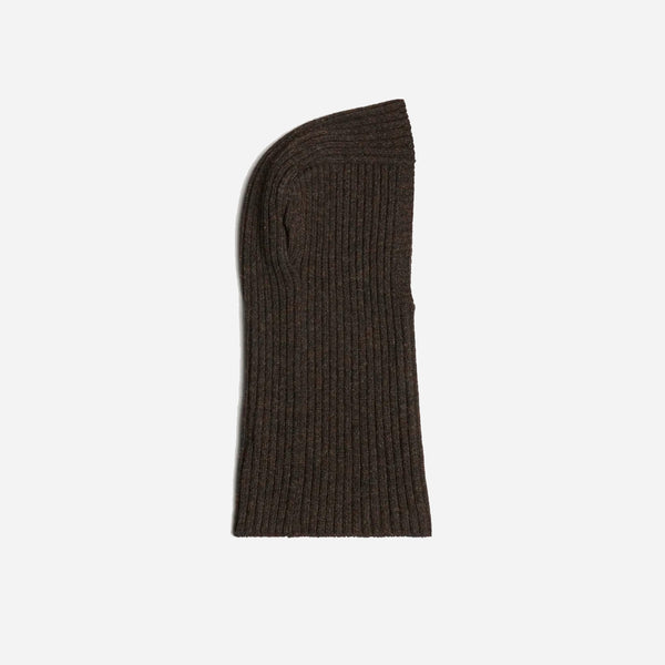 Needles Balaclava - Shetland Wool