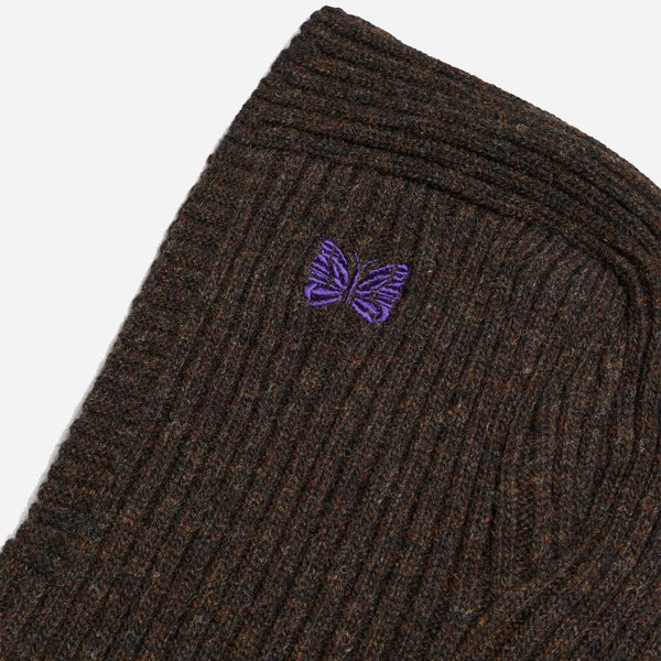 Needles Balaclava - Shetland Wool