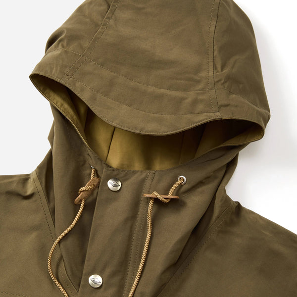 Battenwear Travel Shell Parka V.3 - Olive and Beige