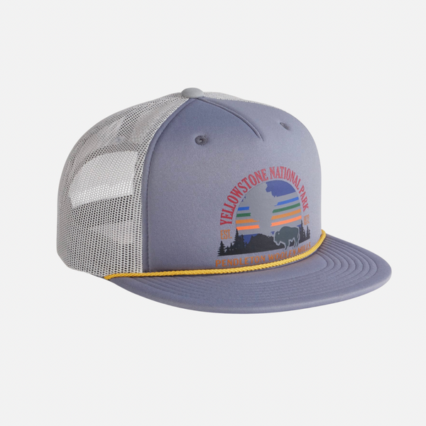 NATIONAL PARK TRUCKER CAP - YELLOWSTONE