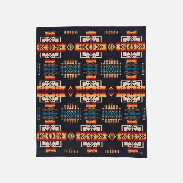 Chief Joseph Blanket - Black