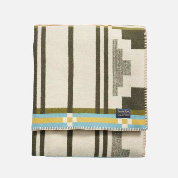 Jacquard Blanket - Seven Springs
