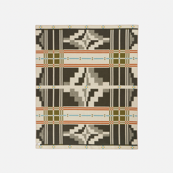 Jacquard Blanket - Seven Springs