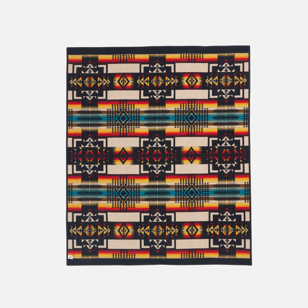 Chief Joseph Blanket - Black