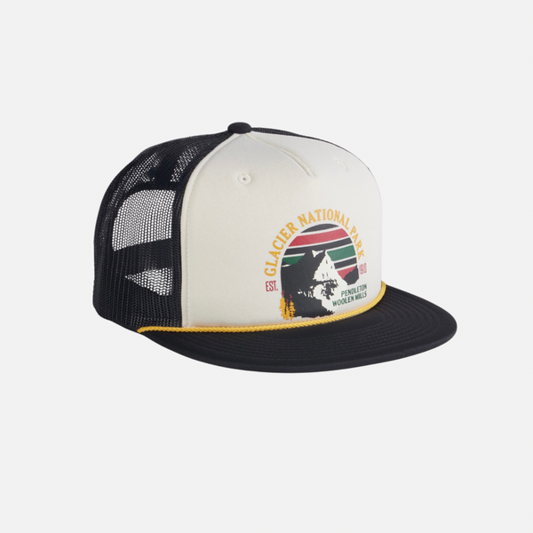 NATIONAL PARK TRUCKER CAP - GLACIER
