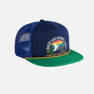 Pendleton - NATIONAL PARK TRUCKER CAP - CRATER LAKE -  - Main Front View