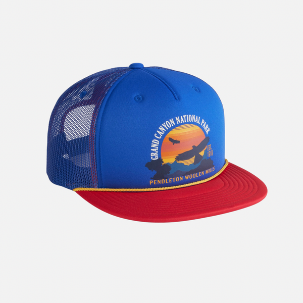 NATIONAL PARK TRUCKER CAP - GRAND CANYON