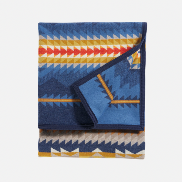 Jacquard Blanket - Cascadia