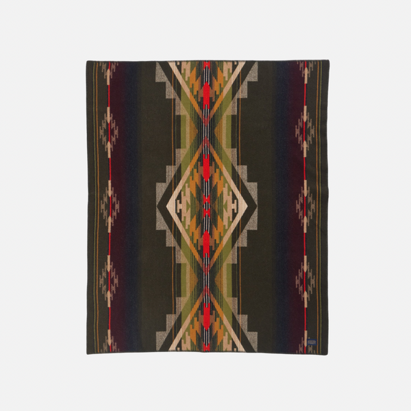 Jacquard Throw - Tumalo