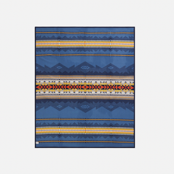 Jacquard Blanket - Cascadia