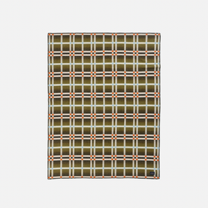 Pendleton - Four Square Throw - Slide Mountain Olive -  - Alternative View 1
