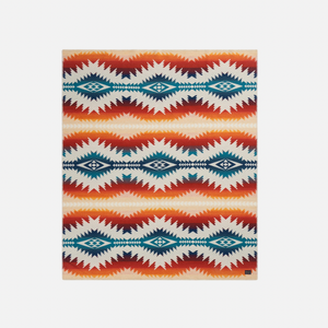Pendleton - Jacquard Blanket - Sunset Pass -  - Main Front View