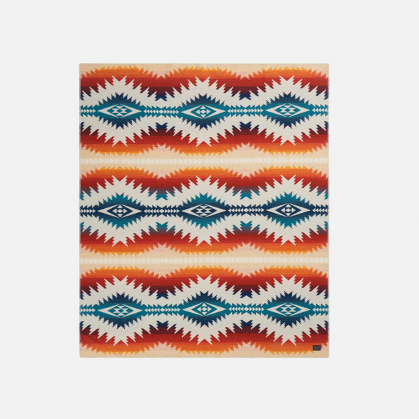 Jacquard Blanket - Sunset Pass