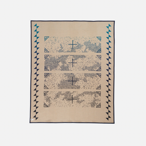 Pendleton - American Indian College Fund Blanket - Infinite Prayer -  - Alternative View 1