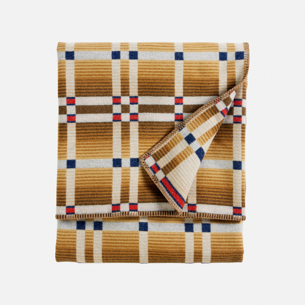 Four Square Throw - Slide Mountain Natural