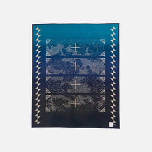 Pendleton - American Indian College Fund Blanket - Infinite Prayer -  - Main Front View