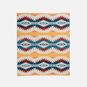 Pendleton - Jacquard Blanket - Sunset Pass -  - Alternative View 1
