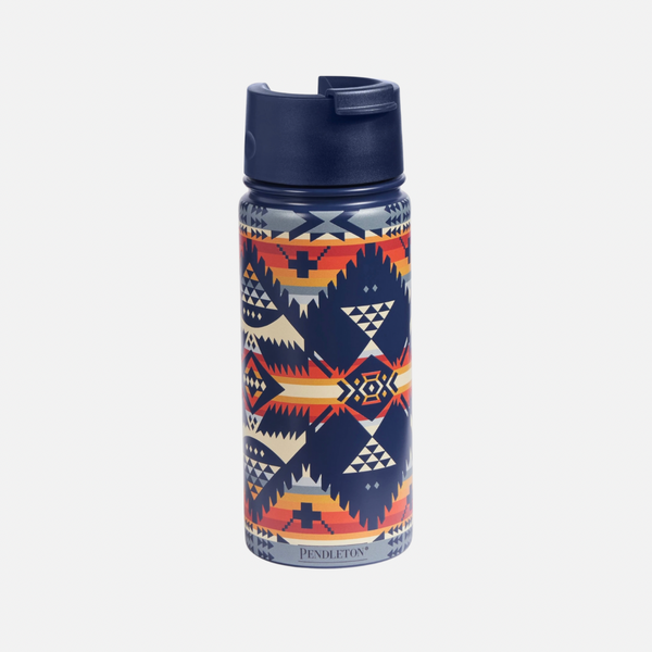 16 oz Insulated Steel Travel Mug - Nehalem Navy