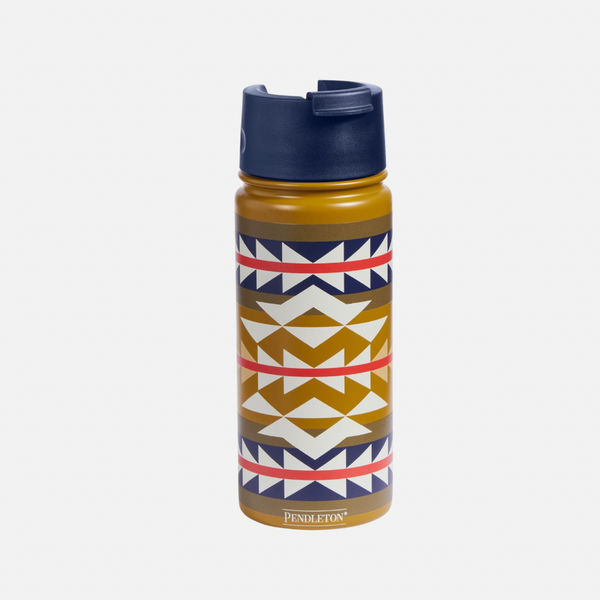 16 oz Insulated Steel Travel Mug - Medicine Bow
