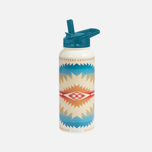 Pendleton - 34 oz Insulated Steel Bottle - Sunset Pass -  - Main Front View