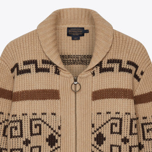 Pendleton - ORIGINAL WESTERLEY SWEATER - TAN & BROWN -  - Alternative View 1