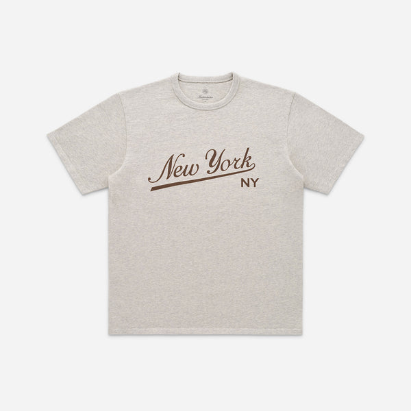 BIG LEAGUE T-SHIRT - GREY