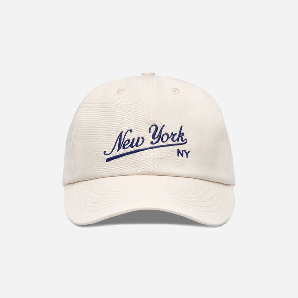 BIG LEAGUE TWILL CAP - ECRU