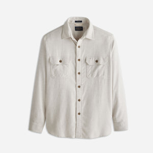 Pendleton - BURNSIDE SHIRT - NATURAL -  - Main Front View