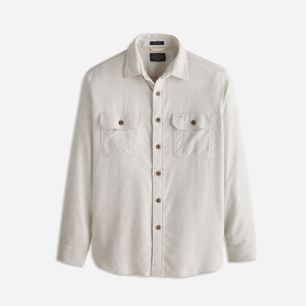 BURNSIDE SHIRT - NATURAL