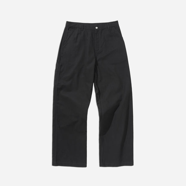 CANVAS CARPENTER PANT - BLACK