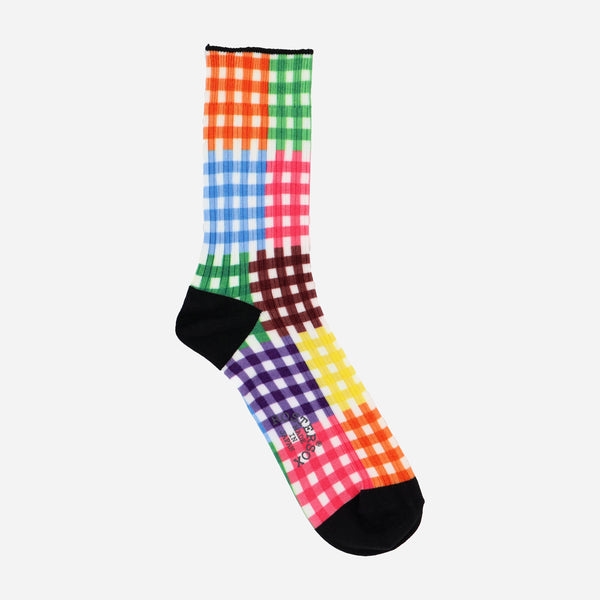 CHECKERED SOCKS - CHECKERED