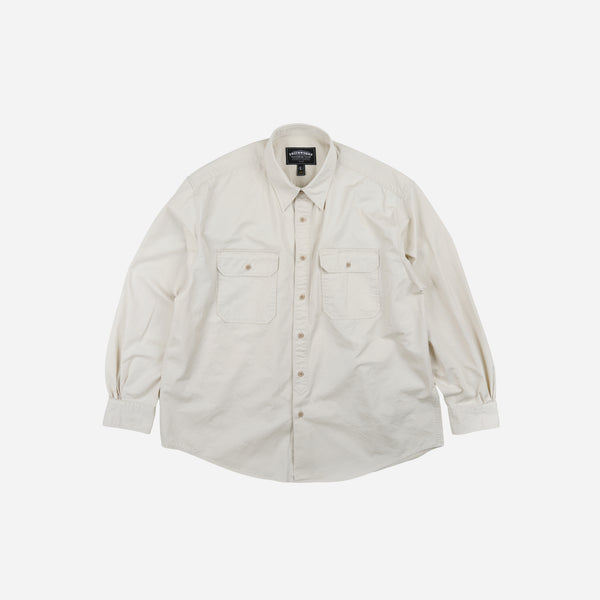 Frizmworks Chino Officer Shirt - Ivory