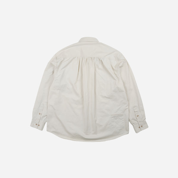 Frizmworks Chino Officer Shirt - Ivory