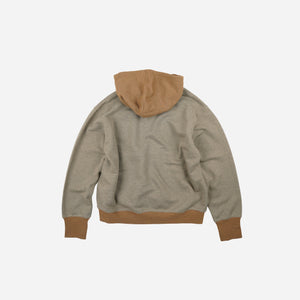 Frizmworks - Frizmworks Colour Block Pocket Hoody - Mustard -  - Alternative View 1