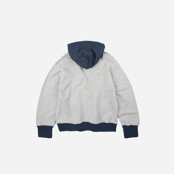 Frizmworks Colour Block Pocket Hoody - Navy