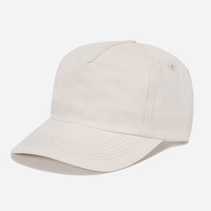 Lady White Co. - CRINKLE COTTON CAP - NATURAL -  - Main Front View