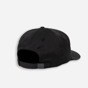 Lady White Co. - CRINKLE COTTON CAP - BLACK -  - Main Front View