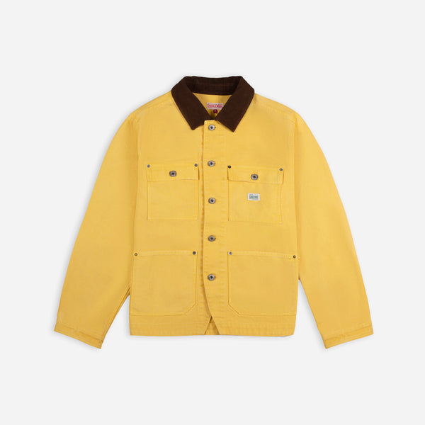 Crowell Jacket - Washed Yellow