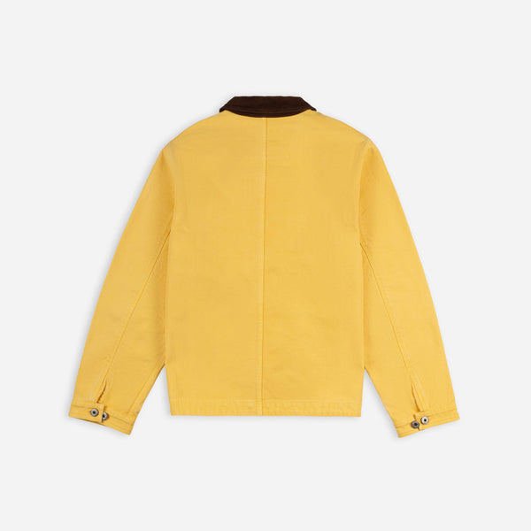 Crowell Jacket - Washed Yellow