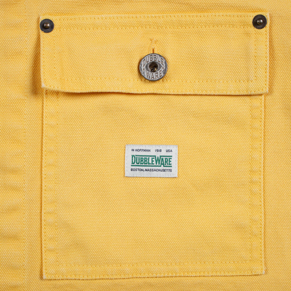 Crowell Jacket - Washed Yellow