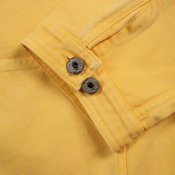 Crowell Jacket - Washed Yellow