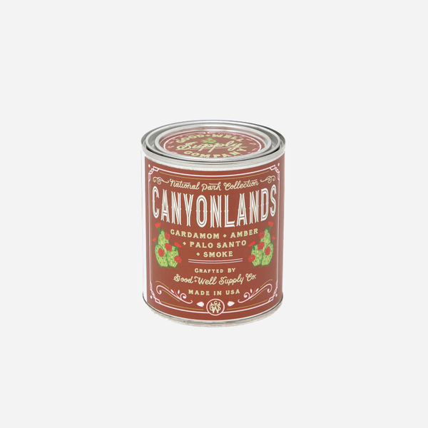 8 OZ NATIONAL PARK CANDLE - CANYONLANDS