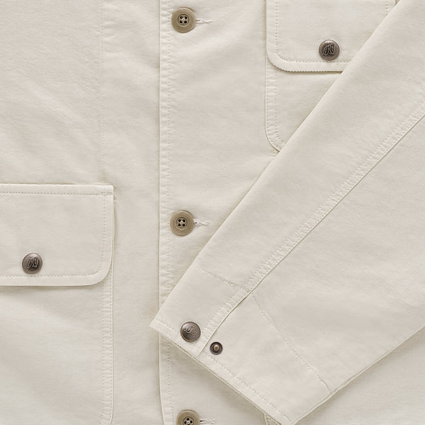 CATSKILLS CANVAS COAT - BIRCH