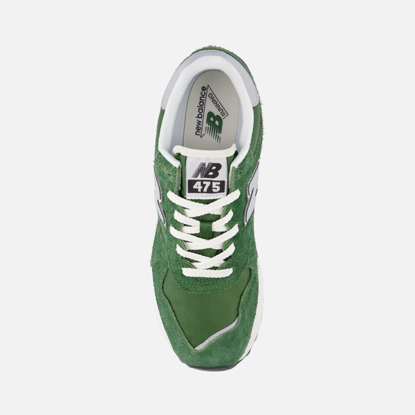 475 - DARK ALPINE GREEN/SILVER