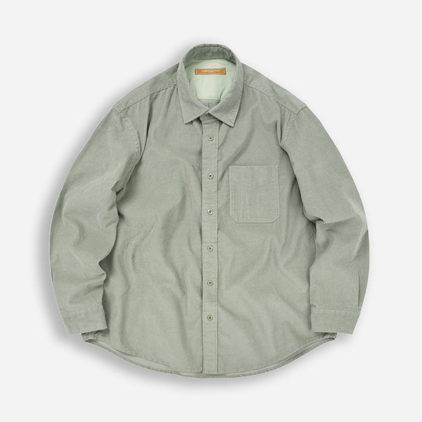 OG CORDUROY SHIRT - MINT