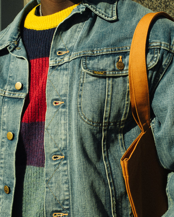 LOT 271 DENIM JACKET - LEELAND WASH